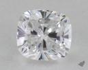 1.03 Carat E-VS2 Ideal Cut Cushion Diamond 