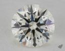 1.24 Carat J-VVS1 Excellent Cut Round Diamond 