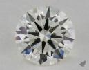 1.11 Carat K-IF Excellent Cut Round Diamond 
