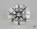 1.04 Carat I-VVS1 Excellent Cut Round Diamond 