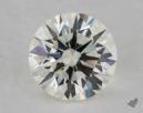 1.06 Carat J-VS1 Excellent Cut Round Diamond 