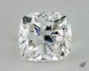 1.00 Carat F-VS1 Good Cut Cushion Diamond 
