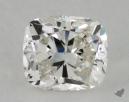 1.01 Carat I-VS1 Ideal Cut Cushion Diamond 