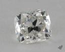 1.01 Carat G-SI1 Good Cut Cushion Diamond 