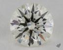 1.13 Carat K-VVS2 Excellent Cut Round Diamond 