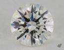 1.02 Carat J-IF Excellent Cut Round Diamond 