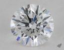 0.74 Carat E-SI1 Very Good Cut Round Diamond 