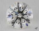 1.04 Carat I-IF Excellent Cut Round Diamond 