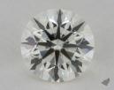 1.02 Carat J-VVS2 Excellent Cut Round Diamond 