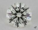 1.38 Carat K-VS1 Excellent Cut Round Diamond 