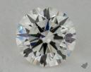 0.80 Carat J-SI2 Excellent Cut Round Diamond 