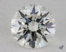 0.80 Carat I-VS2 Excellent Cut Round Diamond 