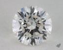 1.07 Carat G-I1 Excellent Cut Round Diamond 