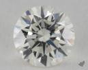 1.00 Carat J-VS2 Very Good Cut Round Diamond 