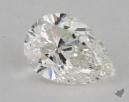 1.03 Carat I-SI2 Good Cut Pear Diamond 