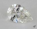 1.01 Carat H-SI2 Ideal Cut Pear Diamond 