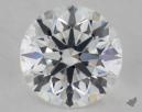 1.28 Carat E-VS1 Ideal Cut Round Diamond 