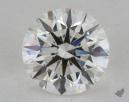 1.31 Carat H-VS1 Excellent Cut Round Diamond 
