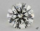 1.05 Carat K-VS1 Excellent Cut Round Diamond 