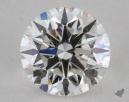 1.22 Carat G-SI2 Very Good Cut Round Diamond 