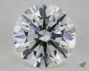1.05 Carat G-SI2 Excellent Cut Round Diamond 