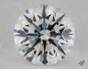 0.75 Carat I-IF Excellent Cut Round Diamond 