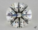 1.50 Carat J-VVS1 Excellent Cut Round Diamond 