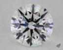 1.03 Carat G-VVS1 Excellent Cut Round Diamond 