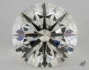 1.34 Carat K-VVS1 Excellent Cut Round Diamond 