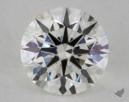 1.02 Carat I-VVS1 Excellent Cut Round Diamond 