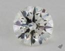1.02 Carat J-VVS2 Excellent Cut Round Diamond 