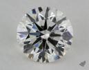 1.34 Carat I-SI1 Excellent Cut Round Diamond 