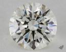 1.50 Carat K-VS1 Excellent Cut Round Diamond 