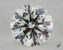 1.51 Carat K-VVS1 Excellent Cut Round Diamond 