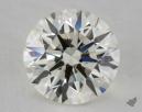 1.27 Carat K-VVS2 Excellent Cut Round Diamond 
