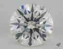 1.20 Carat I-SI1 Excellent Cut Round Diamond 