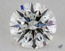 0.72 Carat G-SI2 Excellent Cut Round Diamond 