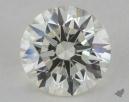 1.51 Carat K-VVS2 Excellent Cut Round Diamond 