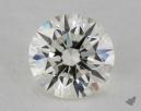 1.03 Carat J-VVS2 Excellent Cut Round Diamond 