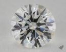 1.81 Carat H-VVS1 Excellent Cut Round Diamond 
