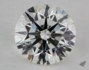 1.26 Carat J-VVS1 Excellent Cut Round Diamond 