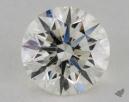 1.12 Carat J-VVS1 Excellent Cut Round Diamond 