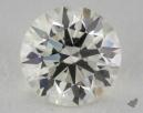 1.10 Carat K-VVS2 Excellent Cut Round Diamond 