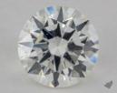 1.72 Carat I-SI1 Excellent Cut Round Diamond 