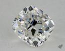 1.21 Carat H-VS2 Good Cut Cushion Diamond 