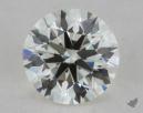0.57 Carat J-VVS1 Excellent Cut Round Diamond 