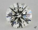 1.52 Carat J-VVS1 Excellent Cut Round Diamond 