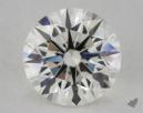 1.06 Carat I-VVS1 Excellent Cut Round Diamond 