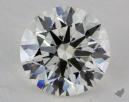 1.31 Carat J-VVS2 Excellent Cut Round Diamond 