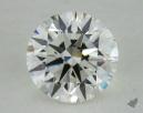 1.01 Carat G-VVS2 Very Good Cut Round Diamond 
